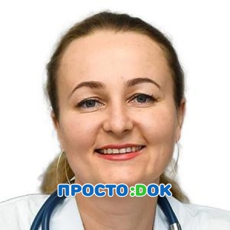 На фото Ламбет Юлия Владиславовна