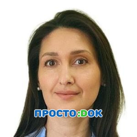 На фото Мазная Юлия Григорьевна