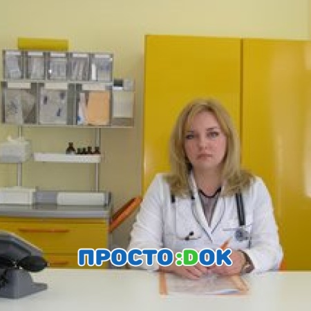 На фото Барило Ольга Владимировна