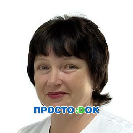 На фото Тельная Татьяна Петровна