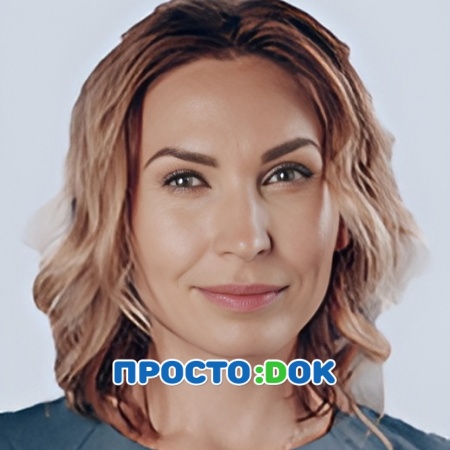 На фото Блинова Виктория Юрьевна