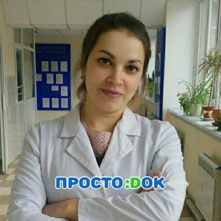 На фото Кайрачко Юлия Дмитриевна