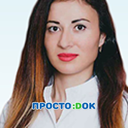 На фото Велиюлаева Нияра Рефатовна