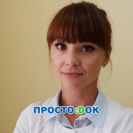 На фото Синицина Екатерина Николаевна