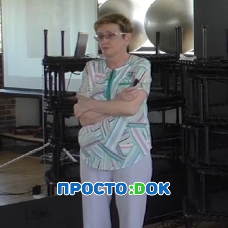 На фото Полозова Ольга Николаевна
