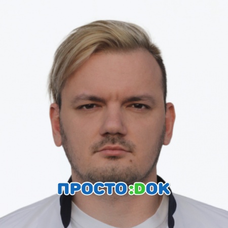 На фото Филимонов Даниил Александрович