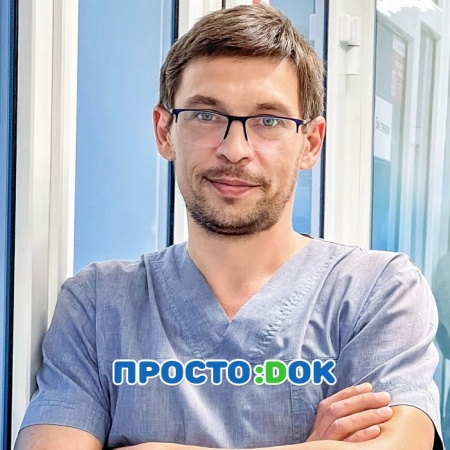 На фото Колосов Александр Олегович