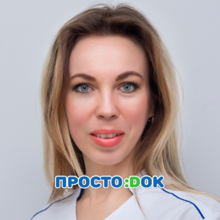 На фото Кулик Алеся Вячеславовна