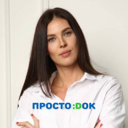 На фото Красильникова Ирина Николаевна