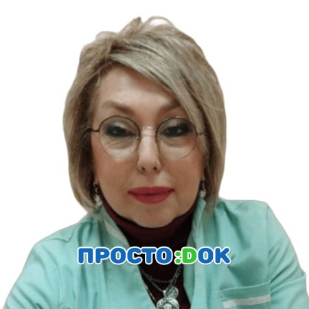 На фото Айрапетова Ольга Викторовна