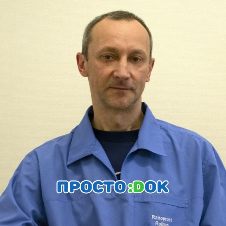 На фото Фуженко Александр Анатольевич