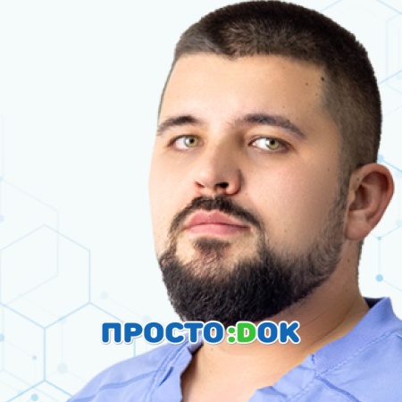 На фото Каплунов Олег Сергеевич