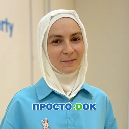 Эмирсалиева Наджие Сулеймановна