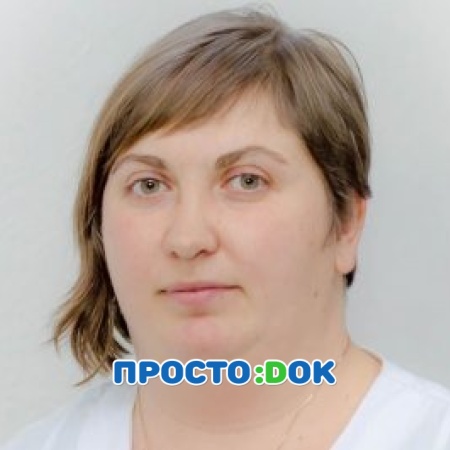 На фото Андреева Анна Викторовна