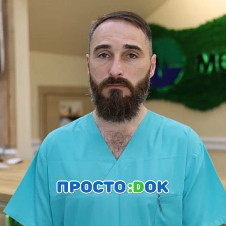 На фото Чалбаш Дилявер Алирзаевич