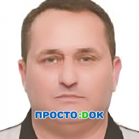На фото Богданов Владимир Анатольевич