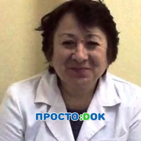 На фото Бекмамбетова Айше Шевкетовна