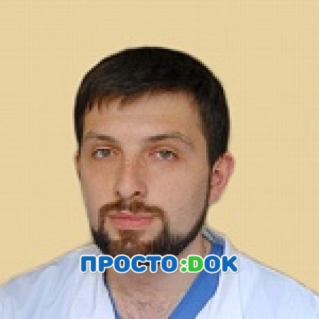 На фото Бабаев Ибрагим Джангирович