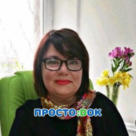 На фото Заболотная Жанна Анатольевна