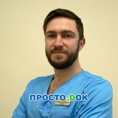 На фото Гончаров Евгений Александрович