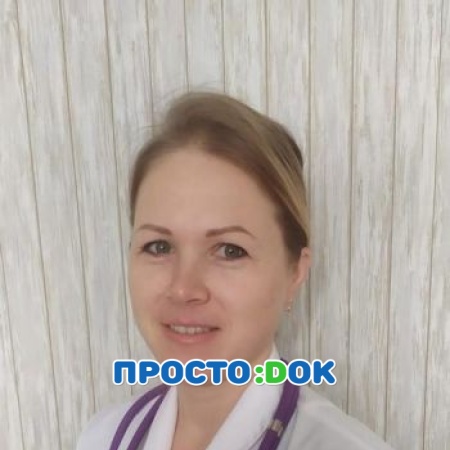 На фото Карякина Марина Анатольевна