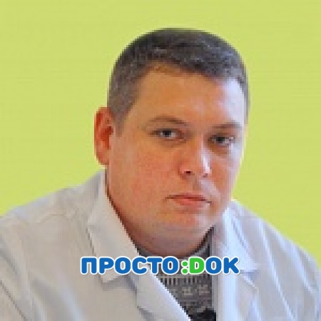 На фото Попов Александр Эдуардович