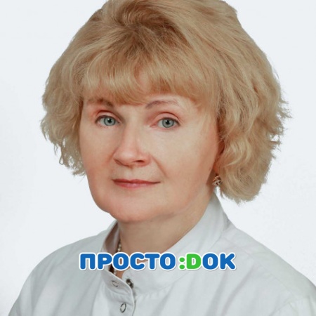 На фото Лукинская Светлана Васильевна