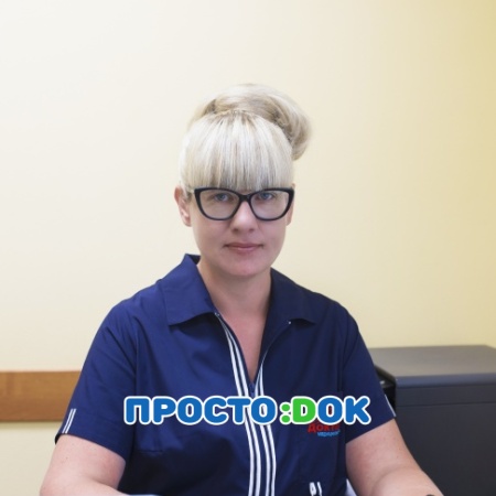 На фото Васильева Анна Евгеньевна