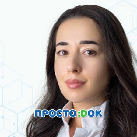 На фото Абляметова Фериде Айдеровна