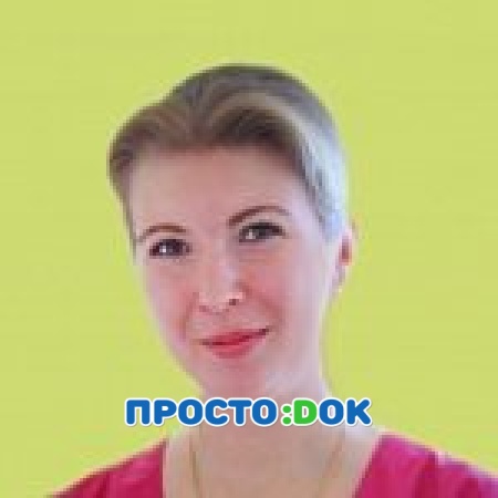 На фото Семенова Анна Владимировна