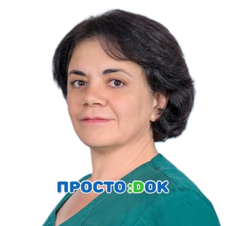 На фото Бекирова Зарема Ридвановна