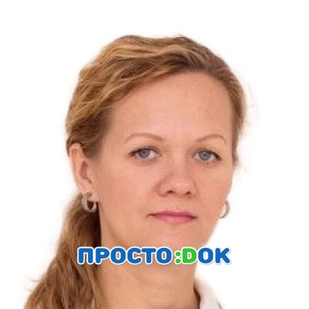 На фото Борзова Светлана Владимировна
