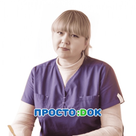 На фото Мекшун Елена Александровна