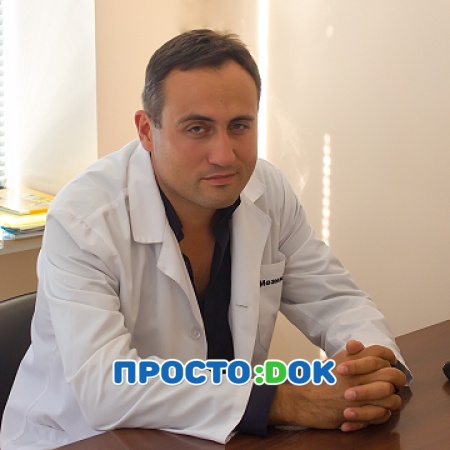 На фото Тимченко Константин Александрович 