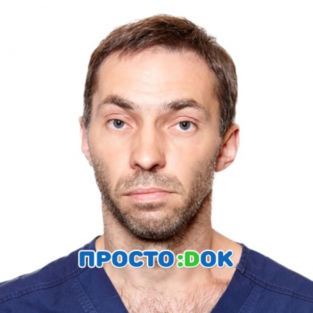 На фото Березюк Максим Витальевич
