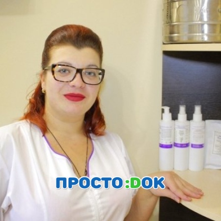 На фото Коптева Кристина Владимировна