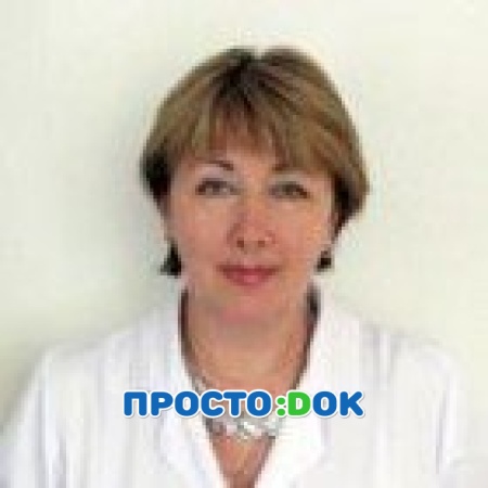 На фото Лебедева Татьяна Николаевна