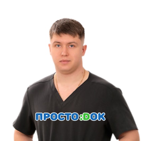 На фото Антоненко Михаил Владимирович
