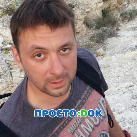 На фото Швец Максим Михайлович