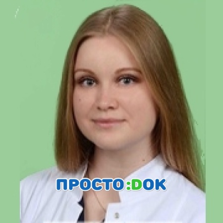 На фото Колчанова Яна Андреевна