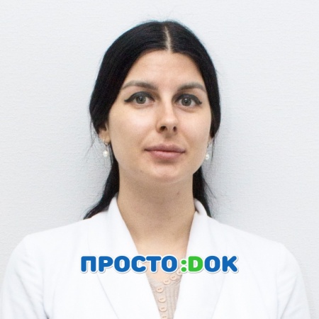 На фото Калмыкова Анастасия Борисовна