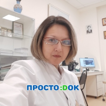 На фото Сидоренко Наталья Александровна