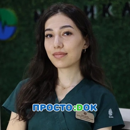 На фото Ядгарова Назима Санжарбековна