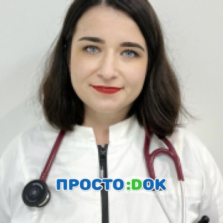 На фото Троцкая Ольга Леонидовна
