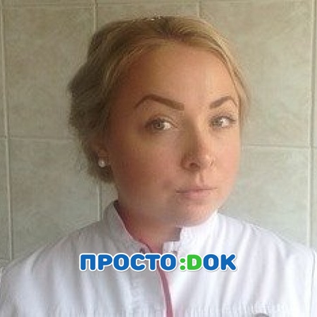 На фото Юровская Валерия Вадимовна