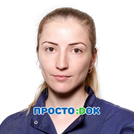 На фото Магомедова Карина Алхасовна