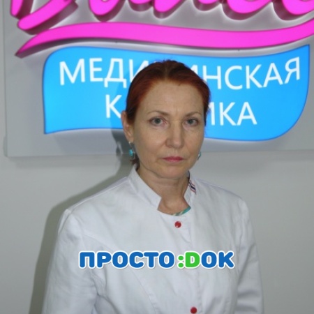 На фото Абрамова Татьяна Григорьевна