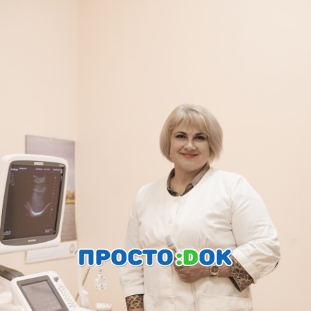 На фото Федотова Альбина Анатольевна