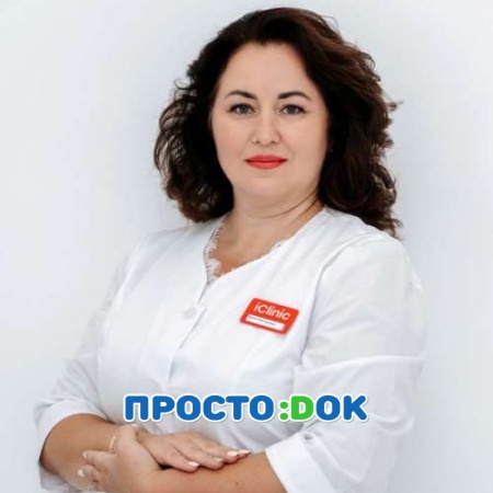 На фото Федорийчук Ирина Викторовна