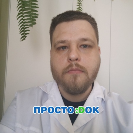 На фото Шарапа Константин Александрович